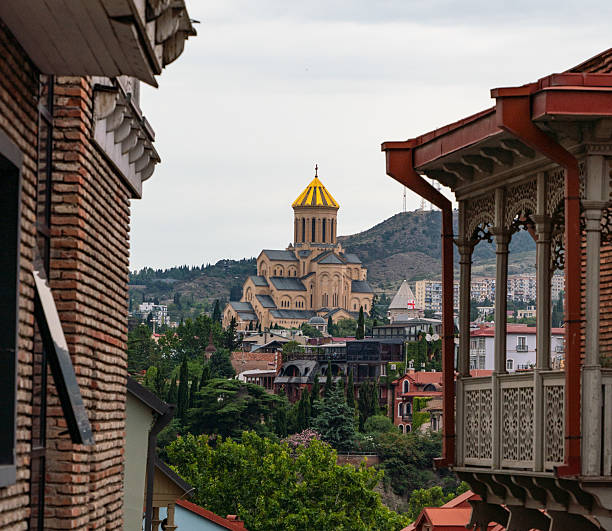 istock Holy Trinity Cathedral of Tbilisi (Sameba), Georgia 2230823712