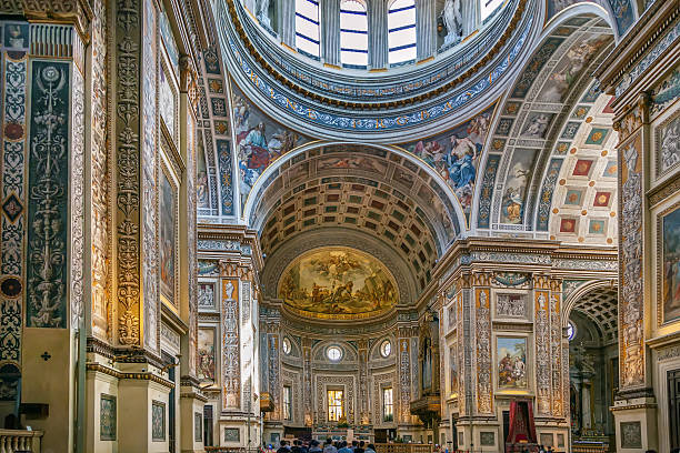 istock Basilica of Sant'Andrea, Mantua, Italy 2230824308