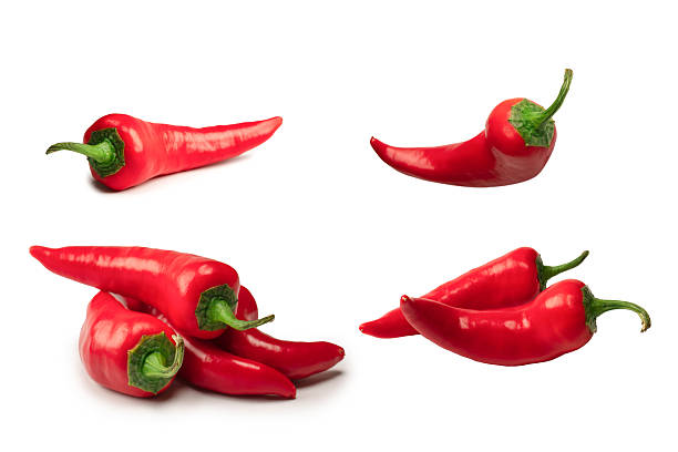 istock Red hot chili pepper isolated on a white background. 2230824591