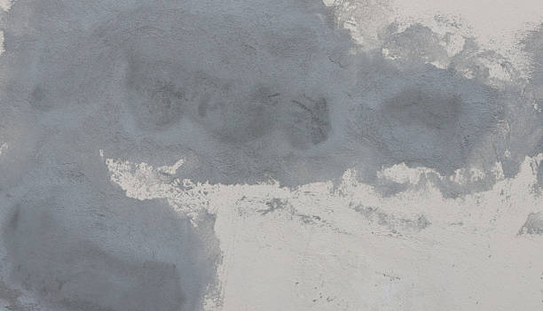 istock Close-up of an unfinished cemented wall. 2230824831