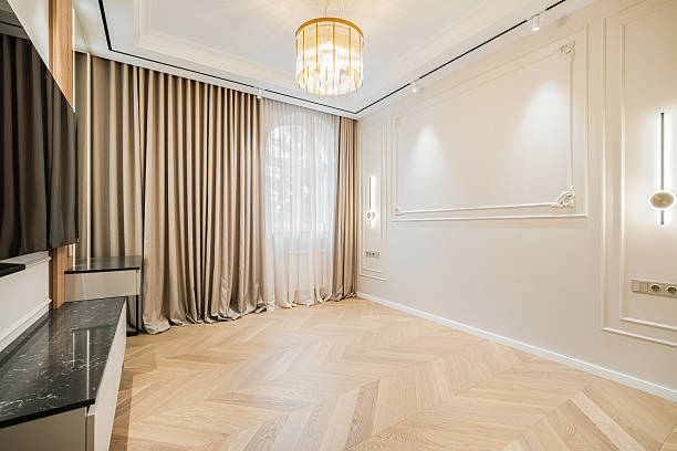 istock Modern interior design in a spacious living area with elegant decor and natural light 2230825864