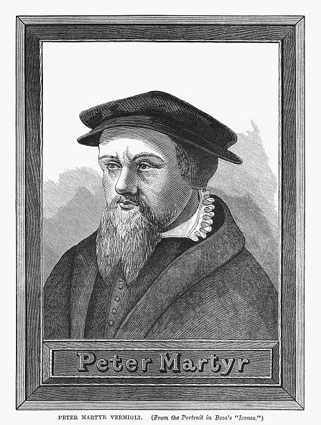 istock Peter Martyr Vermigli (1499-1562), Italian Reformed theologian, woodcut, published 1899 2230828652