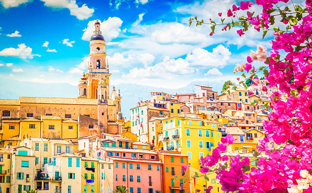 istock Menton town, France 2230831590