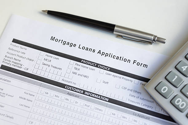 istock Mortgage loans application form and calculator 2230832303