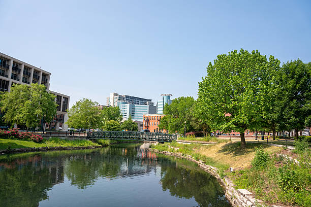 istock Kalamazoo downtown, Michigan, USA Skyline 2230838471