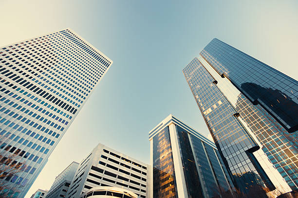 istock Charlotte North Carolina Skyline - Lookin Up 2230839252