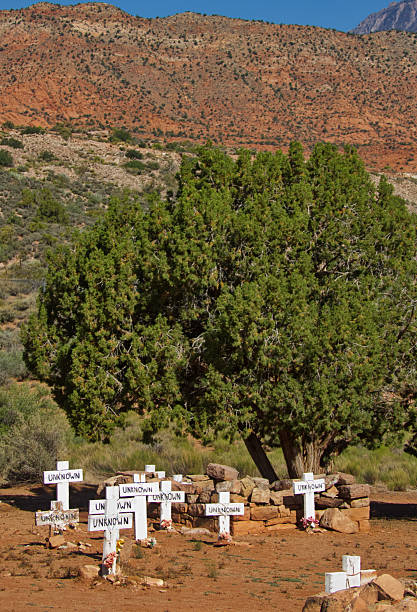 istock Catholic Cemetery in Leeds, Utah 2230843737