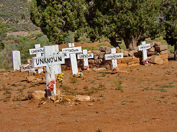 istock Catholic Cemetery in Leeds, Utah 2230843777