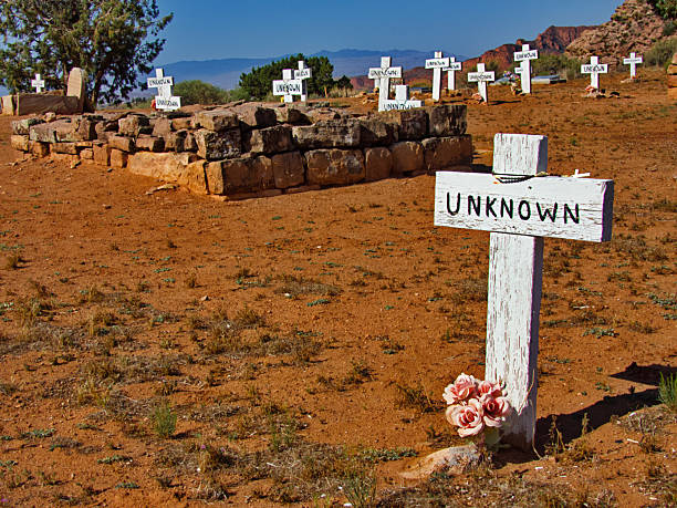 istock Catholic Cemetery in Leeds, Utah 2230843815