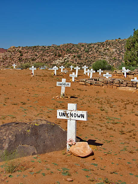 istock Catholic Cemetery in Leeds, Utah 2230843826