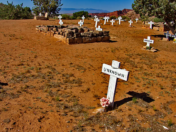 istock Catholic Cemetery in Leeds, Utah 2230843827