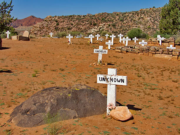 istock Catholic Cemetery in Leeds, Utah 2230843829