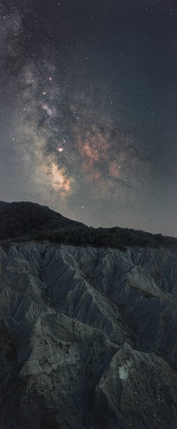 istock The Milky Way and the gullies 2230844733