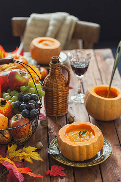 istock Homemade Pumpkin Soup 2230851478