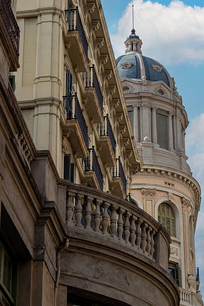 istock Historic Domed Building with Balconies in Barcelona, Spain 2230853481
