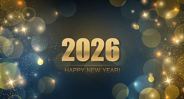 istock Merry Christmas and Happy New Year Abstract shiny color gold wave design element 2230854382