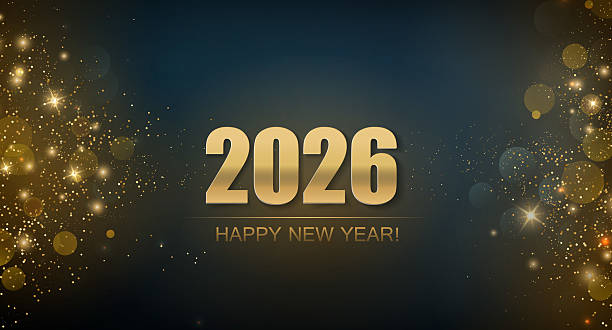 istock Merry Christmas and Happy New Year Abstract shiny color gold wave design element 2230854414