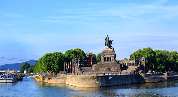 istock Scenic view of German Corner in Koblenz 2230858072