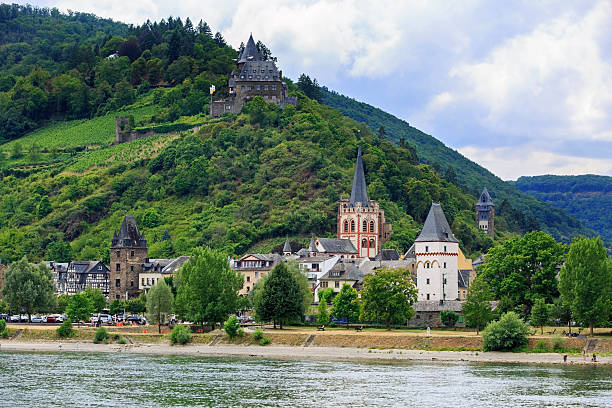 istock Pretty riverfront town of Bacharach 2230858133
