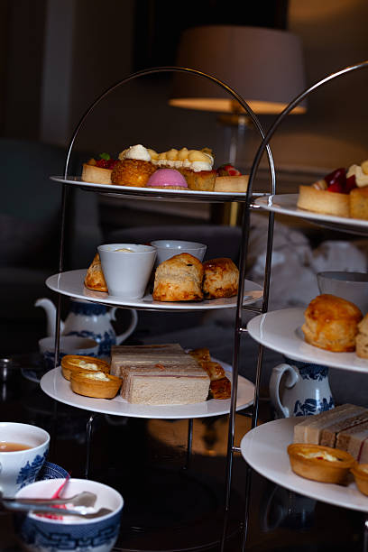 istock Luxury English Afternoon Tea 2230864824
