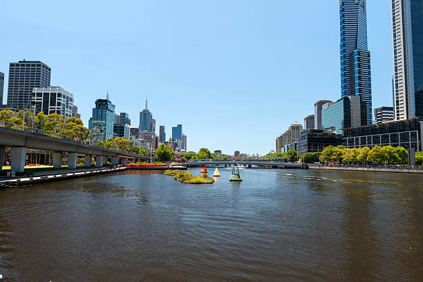 istock Yarra River and Downtown Melbourne, Australia 2230866912