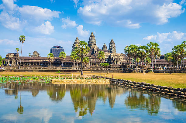 istock Ancient temple complex Angkor Wat, Siem Reap, Cambodia. 2230868126