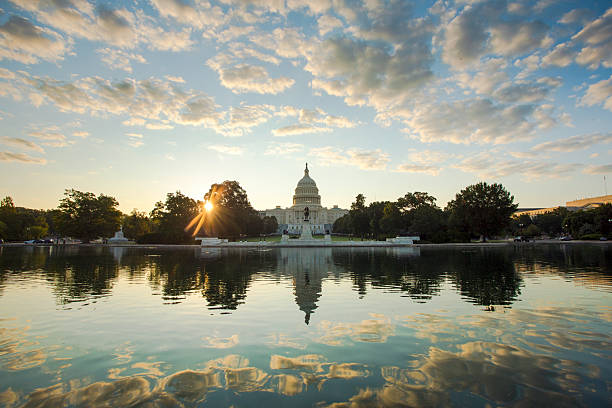 istock US Capitol Building at sunrise 2230869558
