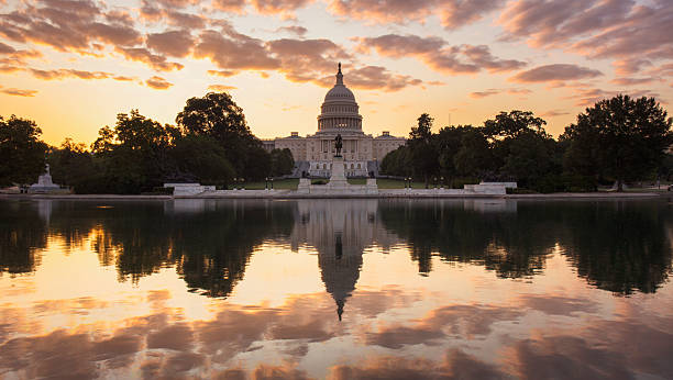 istock US Capitol Building at sunrise 2230869559