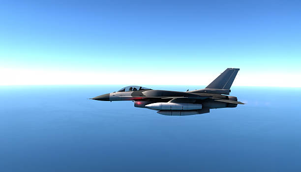A powerful fighter jet soars against a green screen background, highlighting its aerodynamic build, sharp wings, and blazing engine. Representing speed, military precision, and aerial strength, this high-tech aircraft captures the essence of aviation, defense, and modern airforce capability in a dynamic flight sequence.