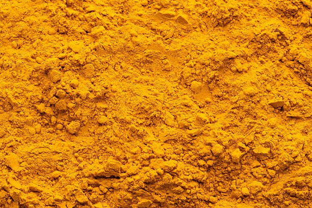 istock Finely dried turmeric powder scattered - Curcuma longa 2230874513