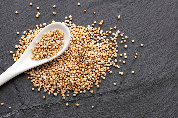 istock Organic amaranth seeds in the spoon - Amaranthus. 2230874698