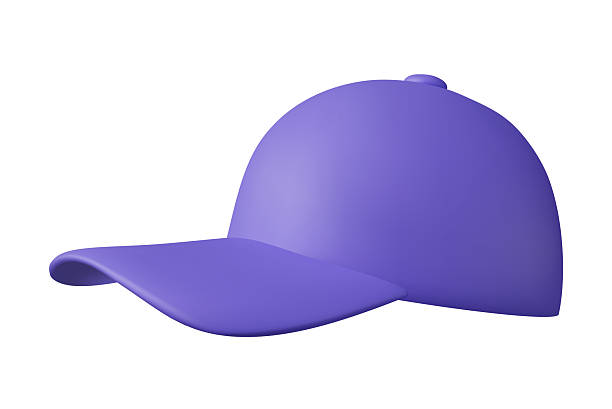 istock 3D illustration vector render of a purple minimalist cap icon, elegant tone, isolated on white background for ecommerce, fashion, sportswear, product promotion banner. 2230877789