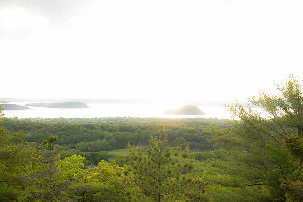 istock Bright Sun Rises Over Frenchman Bay In Acadia 2230877797