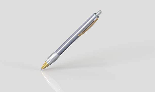 istock an elegant gold and silver pen isolated 2230879610