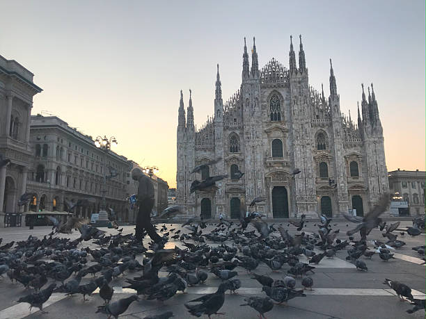 istock Morning on Trial, Where Stone Waits and Wings Inherit Silence 2230890981