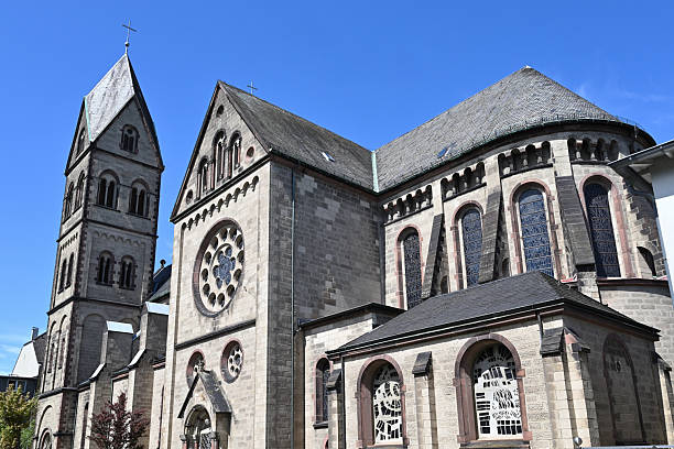 istock St. Suitbertus Church in Wuppertal, Germany 2230898780
