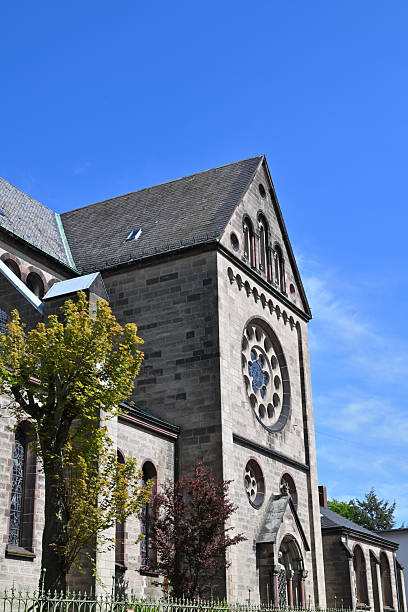 istock St. Suitbertus Church in Wuppertal, Germany 2230898795