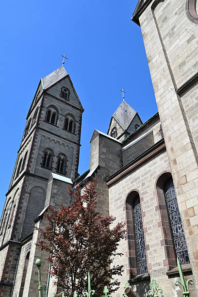 istock St. Suitbertus Church in Wuppertal, Germany 2230898800