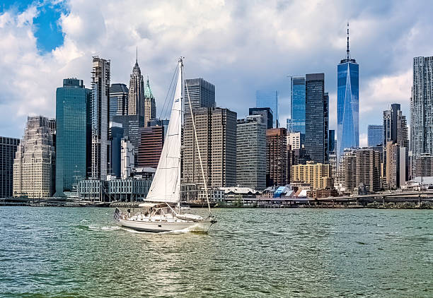 istock Lower Manhattan from Governors Island 2230904971