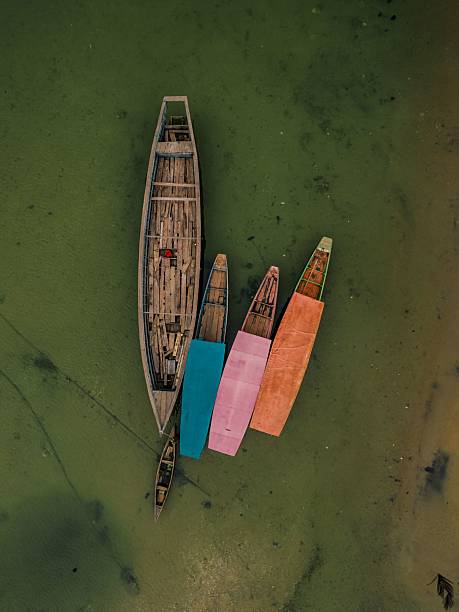 traveling in Asia, taxi boat
