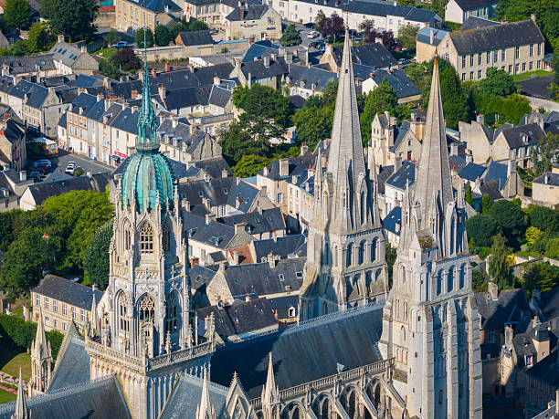 istock Bayeux France from above 2230914228