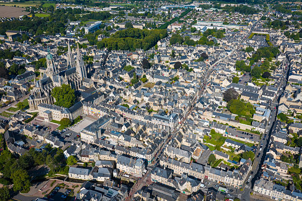istock Bayeux France from above 2230914249