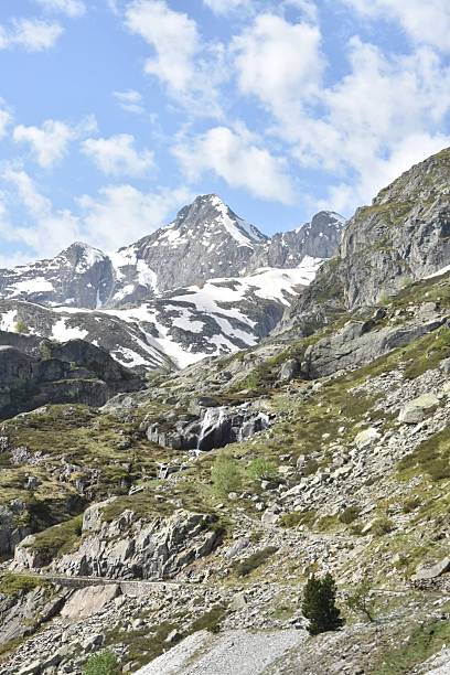 istock Road to the Summit in the Pyrenees 2230914492