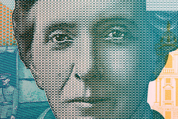 istock Flora Murray a closeup portrait from Scottish money 2230916856