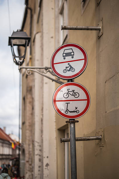 istock Road signs restricting traffic 2230917205
