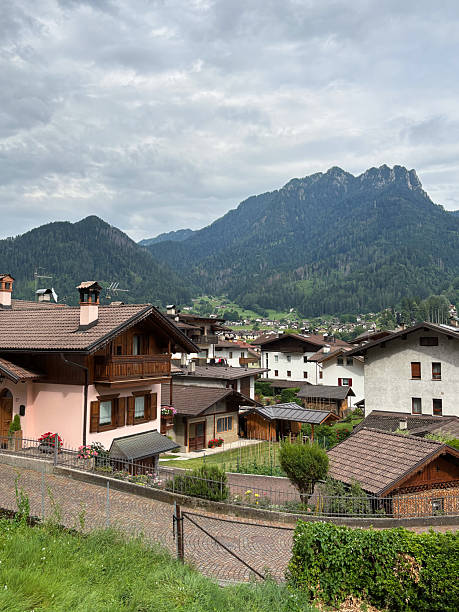 istock Picturesque Mountain Village 2230919762