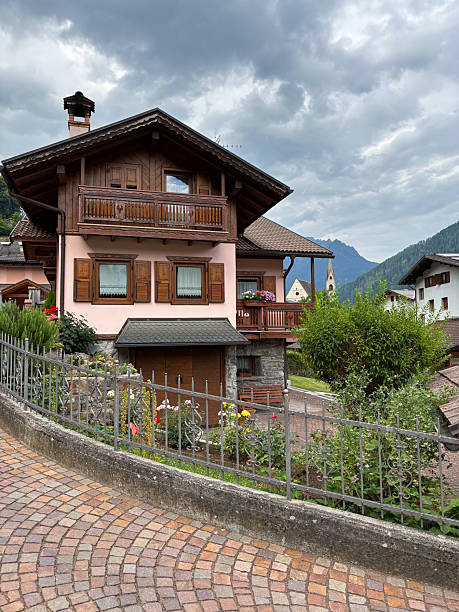 istock Charming Alpine House in Mountain Village 2230919871