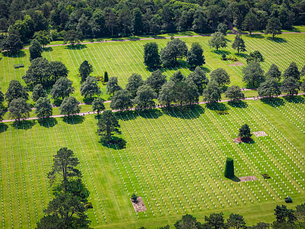 istock WW2 Graves of D-Day in Normandy 2230924135