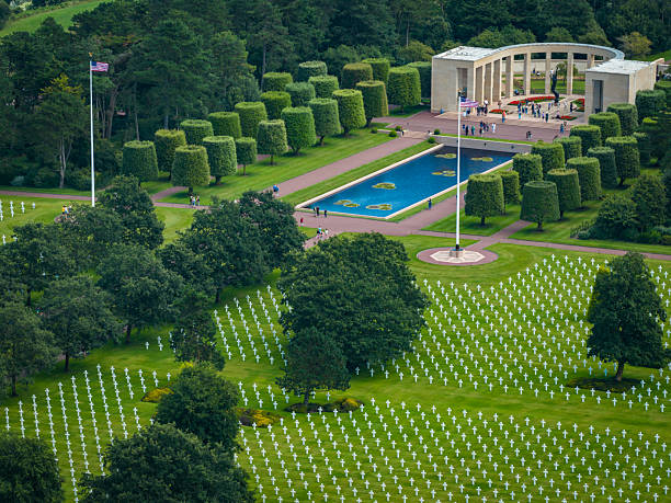 istock WW2 Graves of D-Day in Normandy 2230924201
