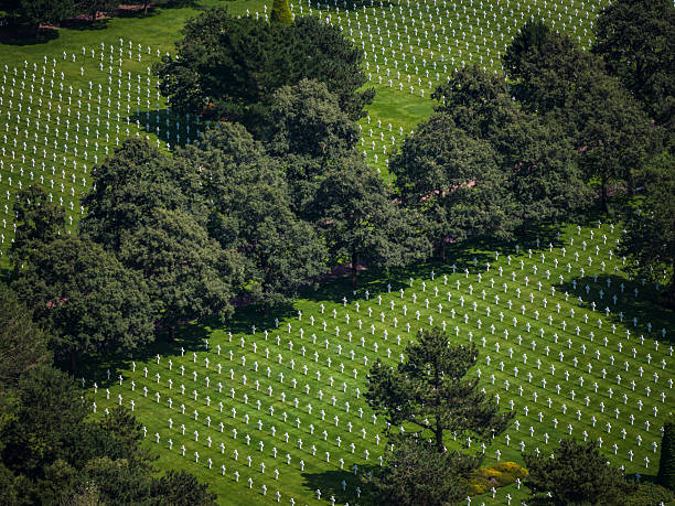 istock WW2 Graves of D-Day in Normandy 2230924222